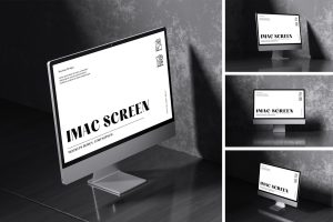 iMac Mockup