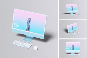 iMac Mockup