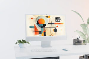 iMac Mockup