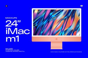 iMac Mockup