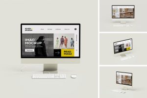 iMac Mockup