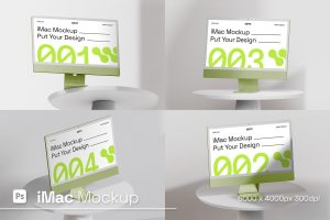 iMac Mockup