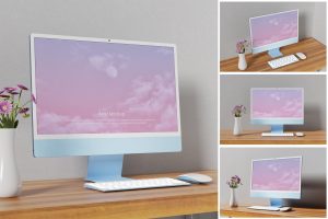 iMac Mockup