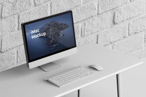 iMac Mockup V3
