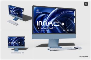 iMac Mockups