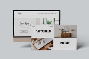 Imac Screen Mockup