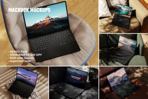Macbook Mockups