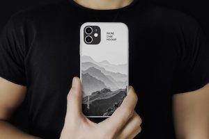 Phone Case Mockup 02