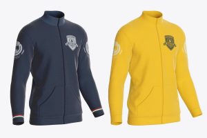 Jacket Sweatshirt Mockup