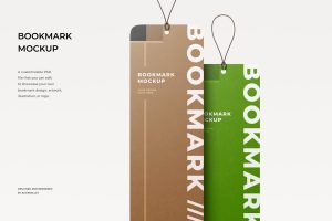 Bookmark Mockup