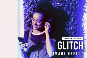 Image Effect Glitch