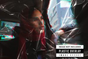 Image Effect Plastic Overlay