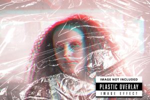 Image Effect Plastic Overlay