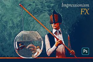 Impressionism Paint FX Photoshop Plugin