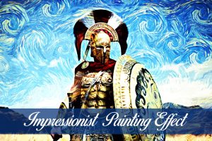 Impressionist Painting Effect