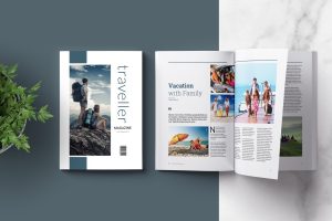 Indesign Magazine Template