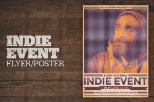 Indie Event Poster
