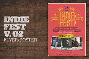 Indie Fest Poster V02