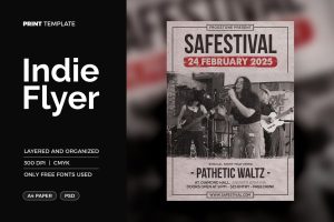 Indie Flyer/Poster Template