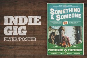 Indie Gig Poster