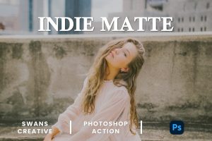 Indie Matte Photoshop Action