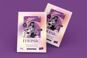 Indie Music Flyer