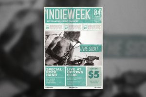 Indie Newspaper Poster