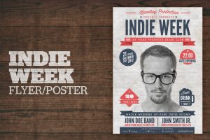 Indie Week Poster