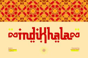 Indikhala – Arabic Eid Ramadan Typeface