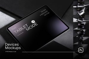 Industrial Devices Mockups