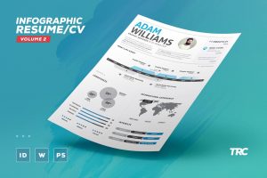 Infographic Resume/Cv Volume 2