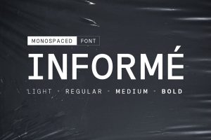 Informe – Monospaced