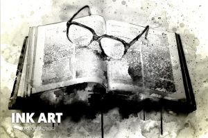 Ink Art Photoshop Action
