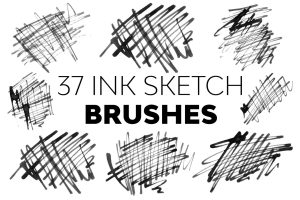 Ink Sketch Brushes