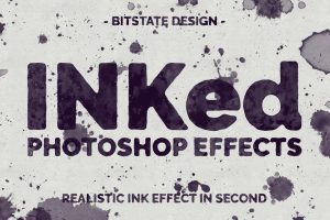 INKed – Photoshop Effect Kit