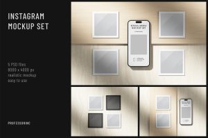 Instagram Mockup