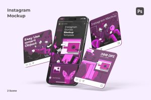 Instagram Mockup