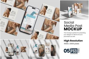 Instagram Mockup