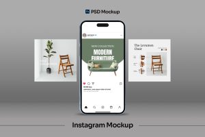 Instagram Mockup