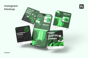 Instagram Mockup