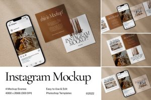 Instagram Mockup v1