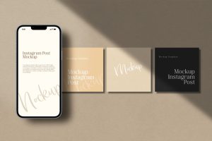 Instagram Mockups
