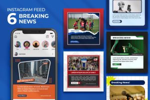 Instagram Post – Breaking News