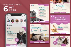 Instagram Post – Pet Care