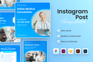 Instagram Post Template
