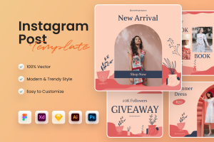 Instagram Post Template
