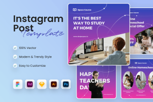 Instagram Post Template