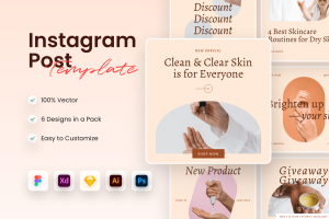 Instagram Post Template