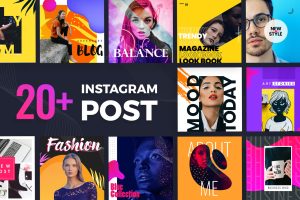 Instagram Post Templates