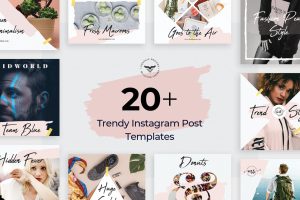 Instagram Post Templates